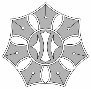 七ツ山小学校の校章