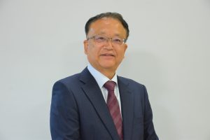 諸塚村長 藤崎 猪一郎氏の写真