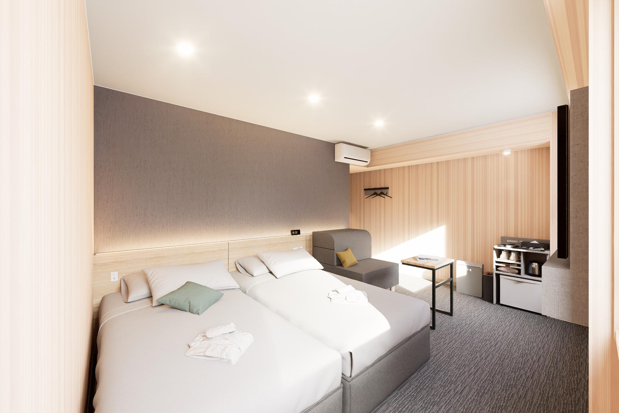 スーパーホテル 客室